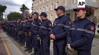 Albanian opposition rally calls for PM to resign