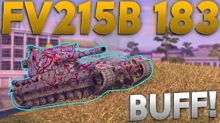 WOTB | FV215B 183 BUFF!