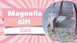 Gift  box Magnolia