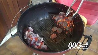 BBQ Charcoal preparation