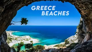 ✅Greece: Best Greek Island Beaches  (2022)