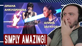 Диана Анкудинова и Алина Загитова Reaction -Can't help falling in love - TEACHER PAUL REACTS