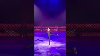 Presentación de su menor hijo de plushenko