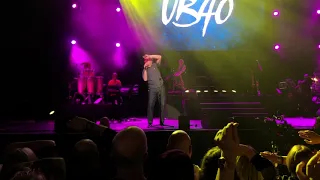 UB40 Cherry Oh Baby 40th anniversary Arena Birmingham 1080HD