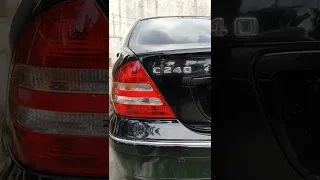 Mercedes Benz C240 V6 W203, mobilnya dijual harga 93jt nego, IG : Kemang Auto