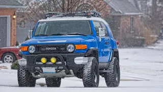 Вот это КРУЗАК! Нива и УАЗы не нужны: обзор Toyota FJ Cruiser