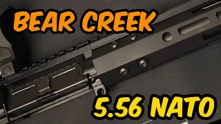 Bear Creek Arsenal 5.56 16 inch Complete Upper Reciever.