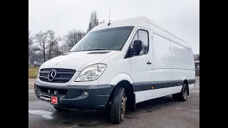 АВТОПАРК Mercedes-Benz Sprinter 515 груз 2011 года (код товара 33624)