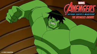 Les meilleurs coups de Hulk ! | Les Avengers Awards : Épisode 4 | Marvel HQ France