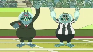 All Garblovian moments in Rick And Morty (Including extras)