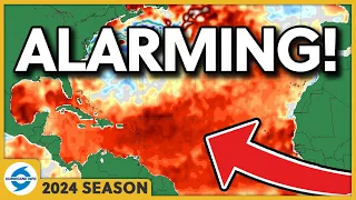 Extremely Warm Atlantic Ocean. Dangerous Hurricane Season for the Caribbean.