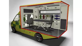 Jeremy Myerson, Redesigning the London Ambulance