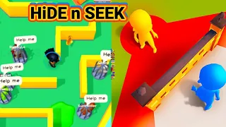 Hide ‘N Seek! Gameplay walkthrough level 1-15