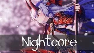 【Nightcore】→ Walk On Water (Lyrics)