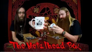 The Metalhead Box - October 2018 Unboxing