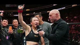 UFC 292 Weili Zhang vs Amanda Lemos