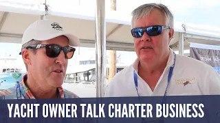 Interview with Catamaran Owner in Yacht Business Program