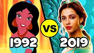 10 BEST & WORST Changes In Disney's ALADDIN (2019)