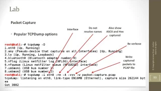 Introduction to Packet Analysis - Part 7: Capturing Network Traffic with TCPDump (Part 1)