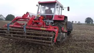 Schlüter Super 1250 VL mit Kurzscheibenegge der Fendt Killer im Einsatz Full HD Sound