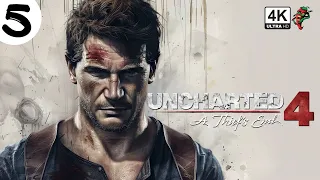 UNCHARTED 4 (PS5) 4K 60FPS HDR Gameplay - (PART 5)