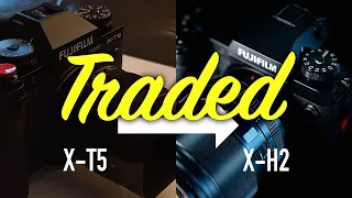 Why I traded the Fujifilm X-T5 for the Fujifilm X-H2