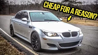 The 500-HP BMW M5 Is A $15,000 SUPERCAR, But Should You Buy One?