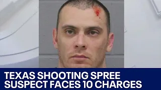 Texas shooting spree: Suspect faces 10 charges in Travis County | FOX 7 Austin