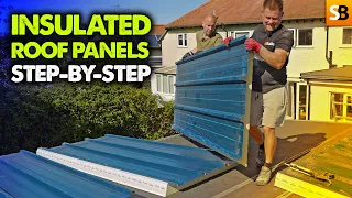 Insulated Roof Panels ~ Easy DIY Guide