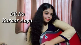 Dil Ko Karaar Aaya | Cover By Sukanya Nandy | Neha Kakkar | Yasser Desai |