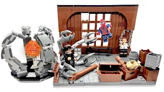 LEGO Spider-man 2 Doc Ock's hideout moc
