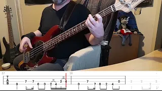Robbie Williams - Angels (Bass Cover w/ Bass Tabs)