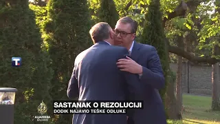 Dodik od Vučića traži podršku za teške odluke