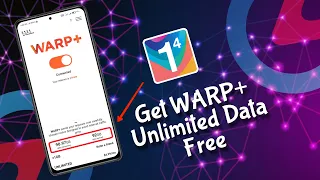 How to get 1.1.1.1 WARP+ Unlimited Tutorial Bangla | Secret Info