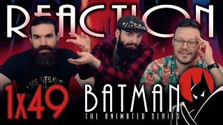 Batman: The Animated Series 1x49 REACTION!! "The Man Who Killed Batman"