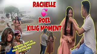 ROEL AT RACHELLE KILIG MOMENT  BEHIND THE SCENES | KALINGAP RAB