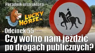 Porady LuckyHorse pl - Odc55 - Czy wolno nam jeździć po drogach publicznych?