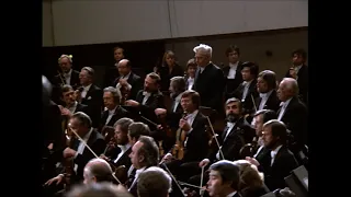 (1080p)Karajan/Beethoven Symphony No.6 Pastoral, Live in Berlin 1982: カラヤン/ベートーヴェン交響曲第6番 田園 1982 ライブ