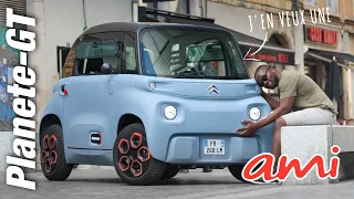 Essai : Citroën AMI - Tout Savoir sur la Voiture Électrique Sans Permis  !