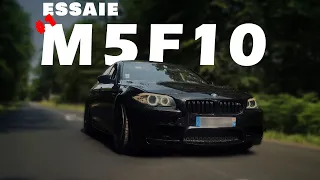 ESSAI M5 F10, Quand papa veut des chevaux.