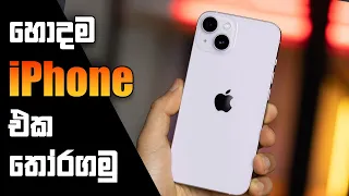 හොදම iPhone එක තෝර ගමු | Best iPhone 11 Or IPhone 12