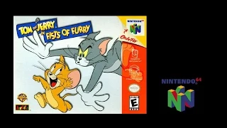 Tom and Jerry in Fists of Furry (Nintendo 64) Let's Play w/Gibby & DJGibs01