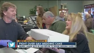 Gay wedding cake fight goes to Appeals Court