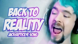 "BACK TO REALITY" (Jacksepticeye Remix) | Song by Endigo