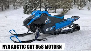 SnowRider TV Ep. 167, Säsong 7 - Nya Arctic Cat 858 motorn