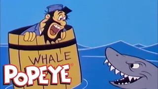 Classic Popeye: The Blubbering Whaler AND MORE (Episode 41)