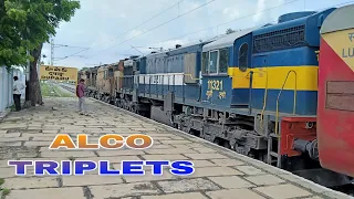 ALCO TRIPLETS | 10 KM SHORT RIDE | Indian Railways