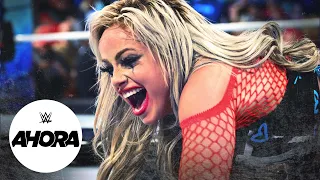 Liv Morgan vs Sonya Deville SIN DESCALIFICACIÓN: WWE Ahora, Nov 4, 2022