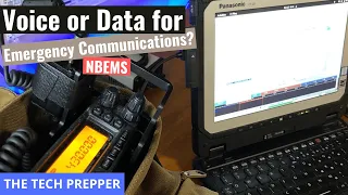 Voice or Data Comms for EmComm? - No Random Contacts Series