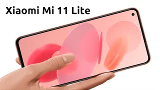 Xiaomi Mi 11 Lite — САМЫЙ ТОНКИЙ и ЛЁГКИЙ СМАРТФОН!